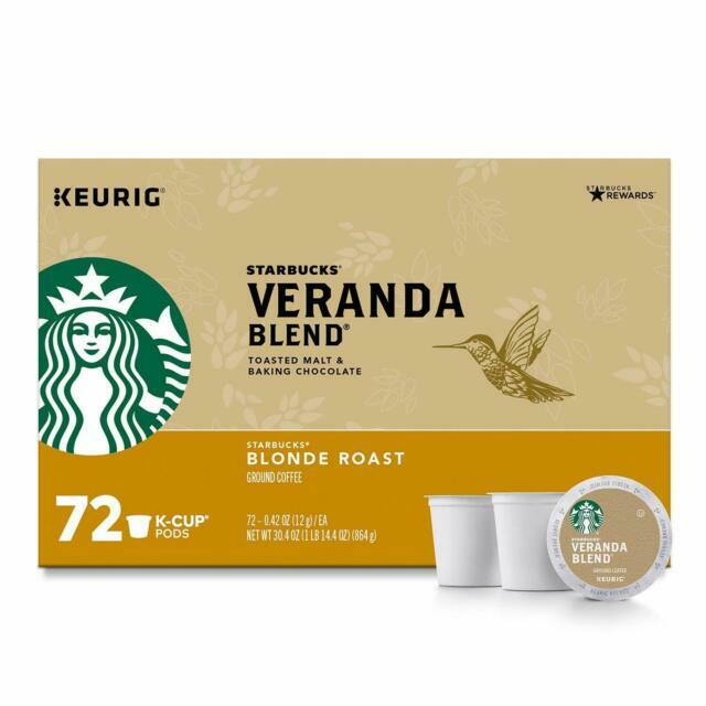 Starbucks Veranda Blend Toasted Malt 