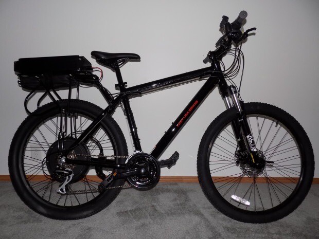 2017 Midnight 3 Electric Bike 48V 1000W Super Ebike #1