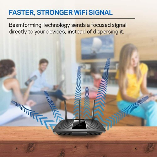Linksys EA7300 AC1750 MU-MIMO Gigabit Router - Picture 5 of 5