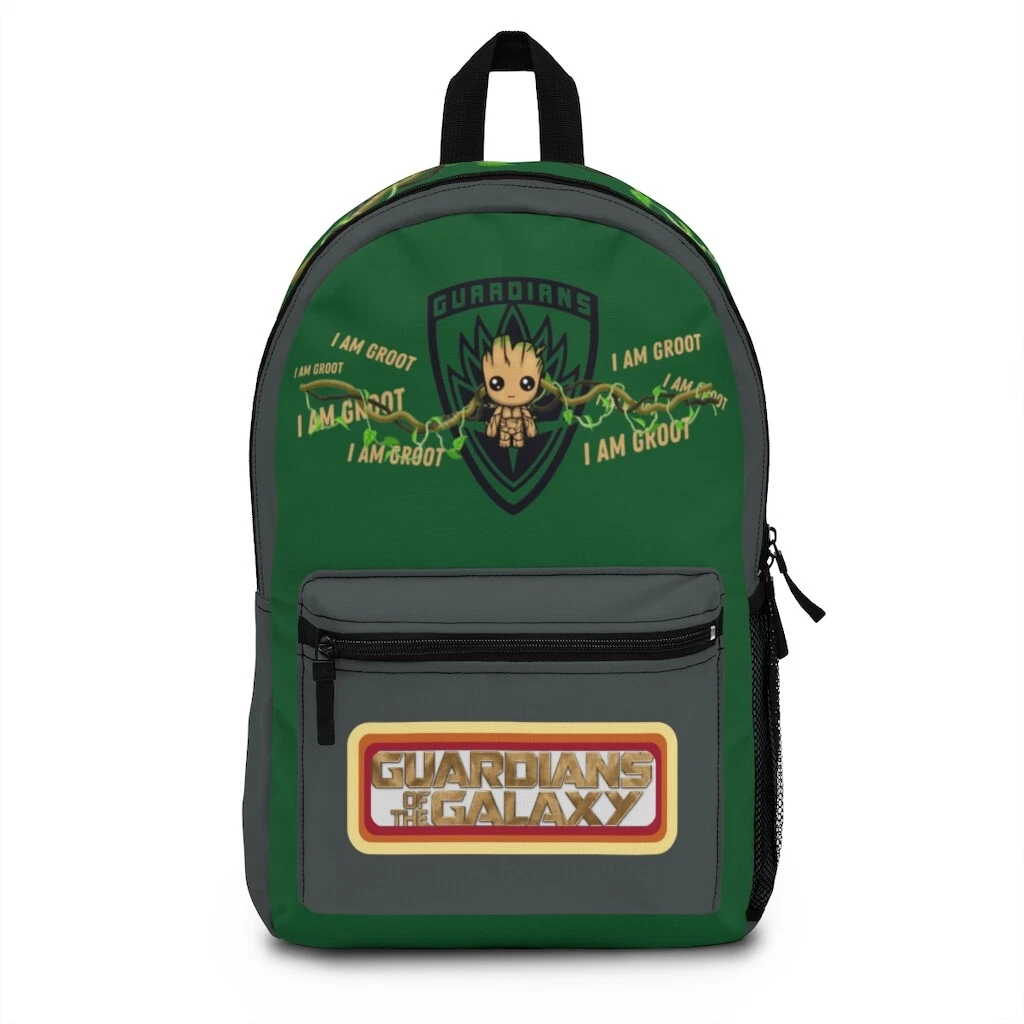 Marvel Groot Backpack, Marvel Backpack, Guardians of the Galaxy Backpack
