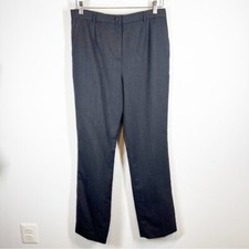 Pendleton Gray Wool Straight Leg Pants