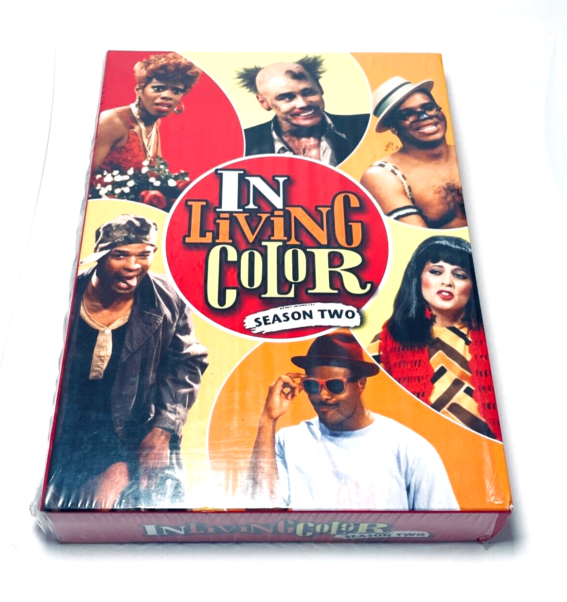 In Living Color - Season 2 (DVD, 4-Disc Set, 2004) TV Comedy Boxed Set