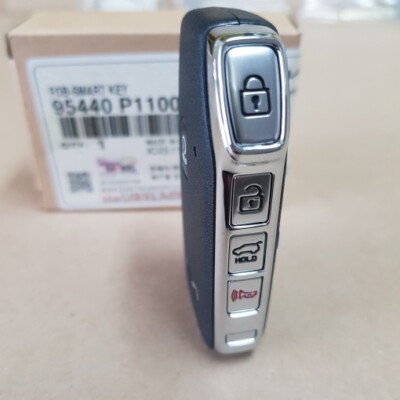 Genuine 95440 P1100 FOB Smart Key + Key Blank for Kia
