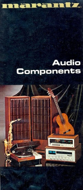 High-res scans of the brochure for Marantz receivers cassette speakes turntables High-res scans of the brochure for Marantz receivers cassette speakes turntables