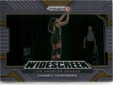 2022-23 Panini Prizm WNBA Widescreen Chiney Ogwumike Los Angeles Sparks #14