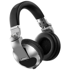 Pioneer DJ HDJ-X10 Closed-Back DJ Headphones, Silver