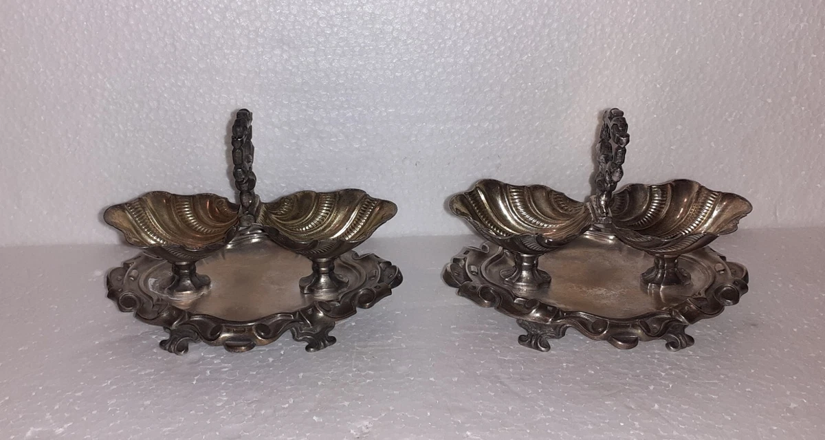 Cuillère Ancienne Whiting Louis XV – Argent Massif – Motif Visage De Bébé – 1850-1899