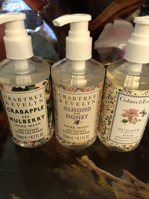 U PICK CRABTREE & EVELYN HAND WASH 8.2 fl oz