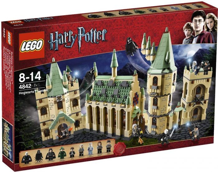 Lego Harry Potter Hogwarts Castle 4842