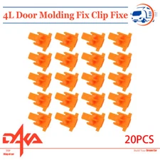 20x FRONT REAR Door Molding Fix Clip Fixer Fits 4L0853909 Audi Q7 4L 2007-2015