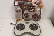 Shiatsu Foot Massager Heat Therapy By Shift3 12 Point With Heat Option