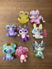 Magic Mixies Mixlings Lot of 8 Figures Toys No Wands