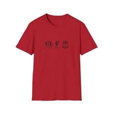 Liverpool FC THREE LOGO Unisex T-Shirt football soccer