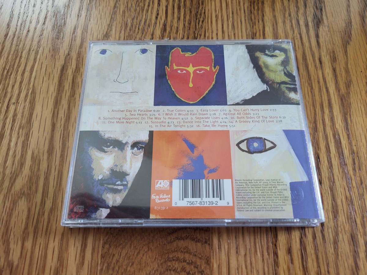 Phil Collins -  Hits (CD, 1998, Atlantic Records) 75678313929| eBay