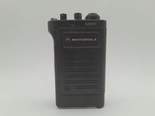 Motorola SABER I Handie Talkie Portable Radio - For Parts - RD43-16