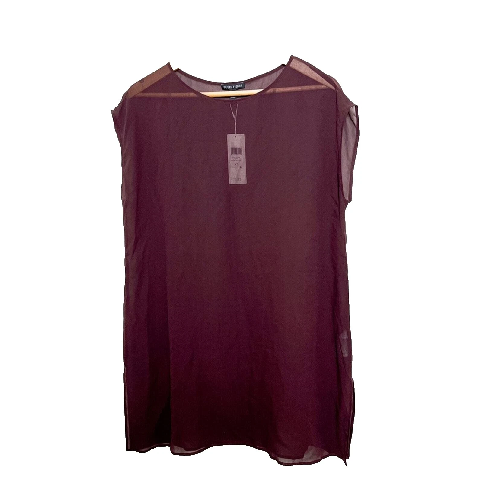 Eileen Fisher Silk Tops for Women