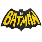 🦇 1960's Batman Logo Sign – CNC Engraved Wood Wall Art | Retro Comic Decor