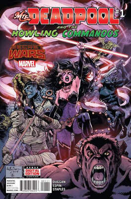 Mrs. Deadpool & Howling Commandos #1 SWA VF/NM
