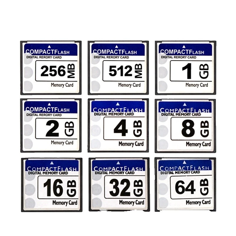 Tarjetas de memoria para teléfono celular para capacidad de almacenamiento universal de 2 GB