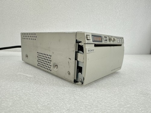 SONY UP-897MD/S VIDEO GRAPHIC PRINTER SEE PICTURE OF FACE PLATE FREE SHIPPING 🚚 - Picture 5 of 15