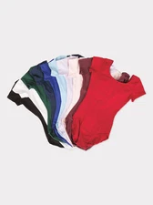 NEW Capezio Bloch Short Sleeve S/S Dance Leotard Bodysuit Toddler, Child Adult