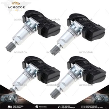 4pcs TPMS Sensors 43139-61M00 For Suzuki Vitara SX4 Scross Ignis Baleno Swift