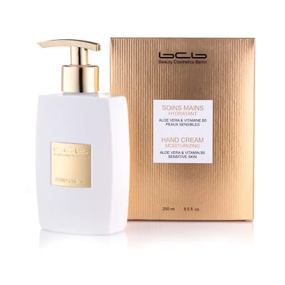 BCB | BEAUTY COSMETICS BERLIN Beauty Gold Hand Cream 250 ml - bcb Beauty Cosmetics Berlin