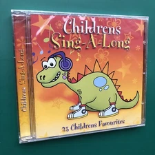 CHILDREN'S SING-A-LONG Nursery Rhymes CD Agadoo Hokey Cokey Old King Cole SEALED