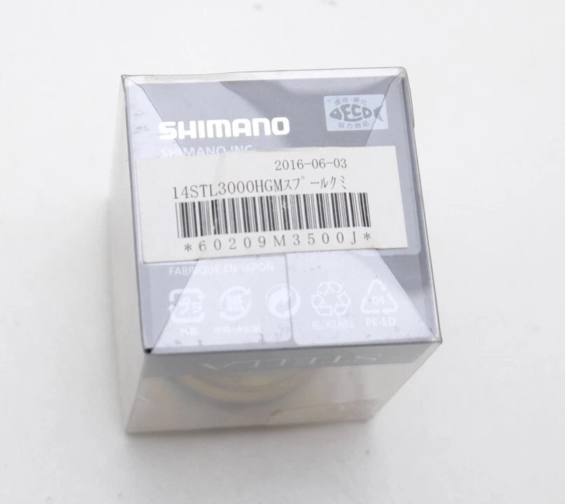 Carrete genuino Shimano Stella 14 3000M Foto 4 de 4