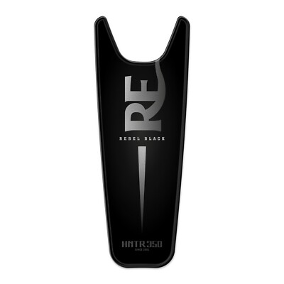 Black FM-1120 Fuel Tank Protector Decal For Royal Enfield HNTR 350 Rebel