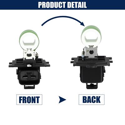 HAOTOM Engine Cooling Fan Resistor Compatible For Dodge Grand
