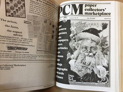 PCM Paper Collectors Marketplace Magazines, 1985-1987 PCM Paper Collectors Marketplace Magazines, 1985-1987