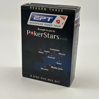 EPT European Poker Stars 8 | DVD BOX | sehr gut