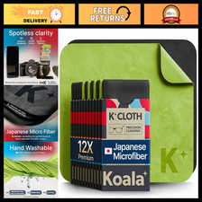 Microfiber Lens Cleaning Cloths - Japanese Glasses Cleaner for Eyeglasses, Camer