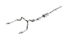 Borla Exhaust System Kit 2024-2026 Gmc Sierra 1500 Denali Ultimate 6.2l V8 Gas