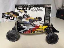 🔥Beautiful Vintage Schumacher CAT XLS Masami 4wd RC Buggy Superb Condition 🔥