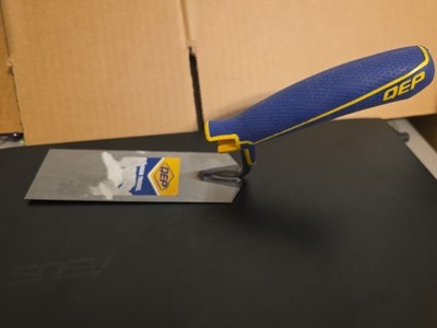 QEP Gum Margin Float Rubber w/ Comfort Grip Handle 6'' x 2'' 42117 - Clean