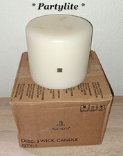 Org. Partylite *S65123* 3 - Docht - Kerze 12 x 15 cm Eisfrüchte NEU/OVP Rarität