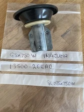 Suzuki carburettor diaphragm slide GSX750W Inazuma 1998-2000 ? , See below