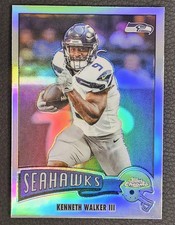 2025 Topps Chrome Retro Refractor - Kenneth Walker  #1975-30 Seahawks