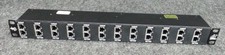 DITEK DTK-RM12NETS Net Series 12-Channel 1 RU PoE/Ethernet Surge Protector