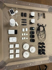 SimpliSafe Security System Lot – 2 Outdoor, 4 Indoor Cams + Huge Sensor Bundle