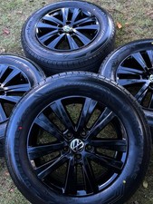 GENUINE 17" VW CRAFTER MAN TGE GRAND CALIFORNIA TRANSPORTER ALLOYS WHEELS TYRES