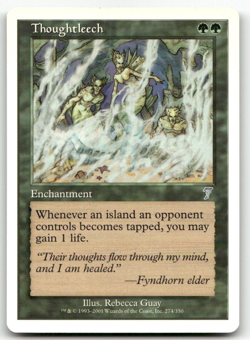 Thoughtleech #274 (LP) 7th Edition 7ED Magic MTG