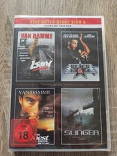Van Damme - Spezial (DVD - NEU) (ab 18) LEON#QUEST#SLINGER#BLACK EAGLE