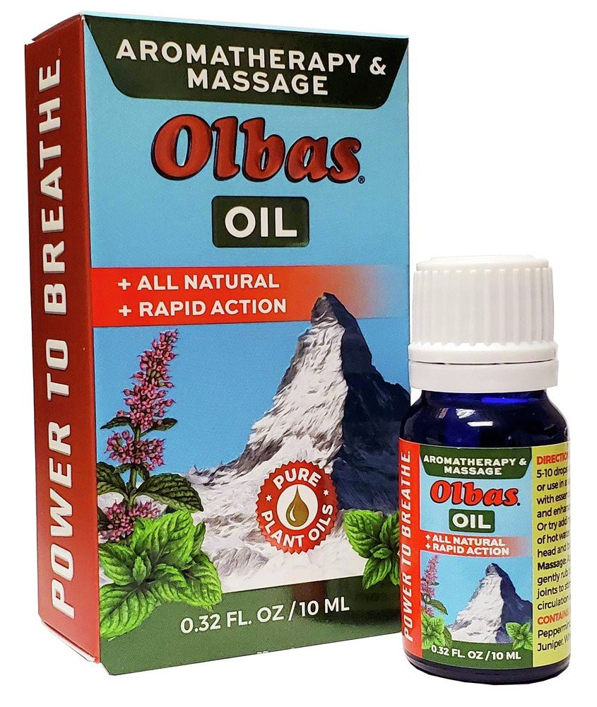 Olbas Olbas Oil 0,32 унции (10 мл) жидкость