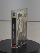 Clay Walker Self Titled Cassette Tape Country 90s MCA Tested