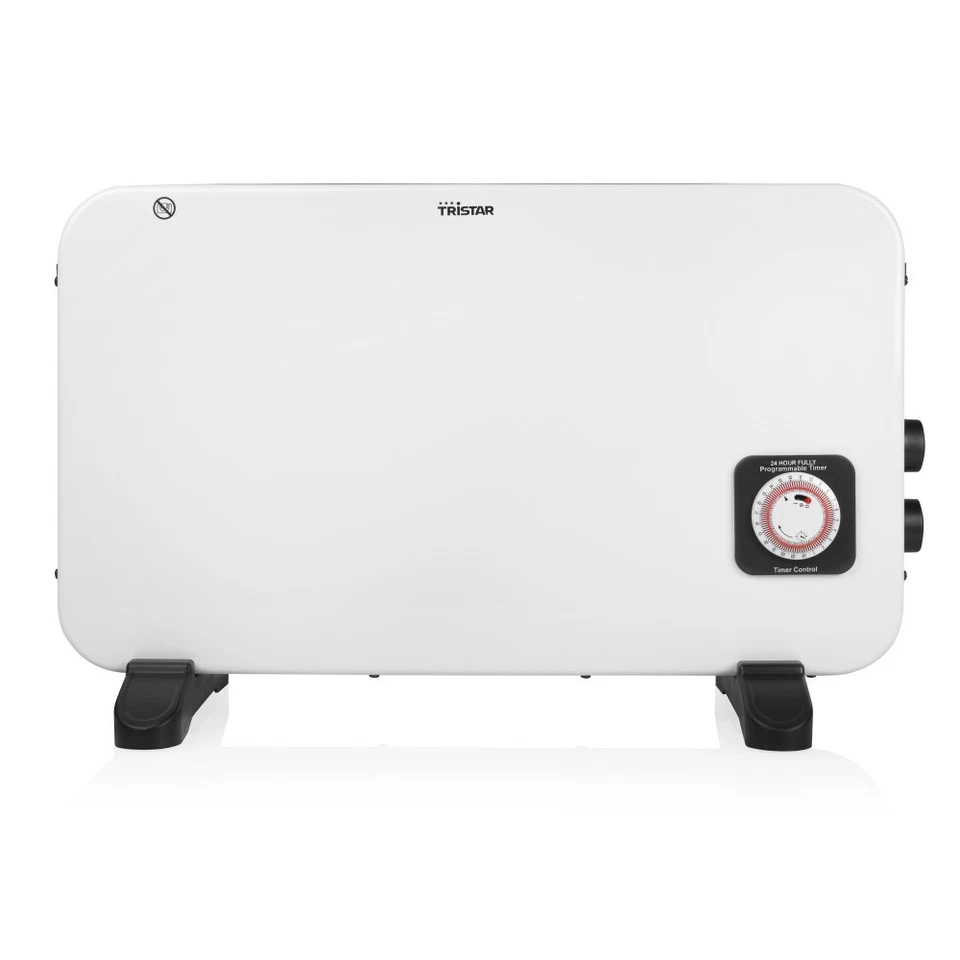 Konvektor mit Timer Heizung Heizgerät Zusatzheizung Turbo Funktion weiß NEU - Bild 2 von 4