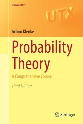 Probability Theory: A Comprehensive Course by Achim Klenke PAPERBACK