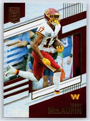 2022 Donruss Elite Terry McLaurin Washington Commanders #63